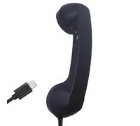 Universals Compatibility Type C Handset Featuring Plugs and Play Functionality for Various Electronic Gadgets Direct Plugs