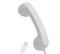 Universals Compatibility Type C Handset Featuring Plugs and Play Functionality for Various Electronic Gadgets Direct Plugs