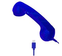 Universals Compatibility Type C Handset Featuring Plugs and Play Functionality for Various Electronic Gadgets Direct Plugs