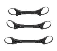 Universals Connecting Set - Porte-poussette De Jonction | Porte-poussette Rejoignant Le Support, Connecteurs De Poussette Jumelle Pour Convertir Deux Poussettes Simples En Une Poussette Double S'adapt