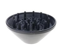 Universals Diffuseur De Cheveux Pour Les Boucles Naturelles Et Les Vagues Hair Hair Sèche-cheveux Diffuseur Attachement Pour 1 1 "à 3 1" Sécheurs De Cheveux Sécheur Sécheur Curly