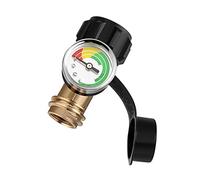 Universals Jauge de carburant propane Indicateurs de remplacement Détecteur de fuite Indicateur de niveau de propane pour la plupart des cylindres