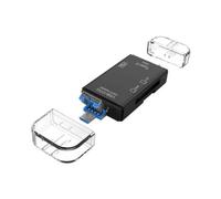 Universals Lecteur de cartes USB C SDTF SDXCs MicroSD OTG pris en charge pour transfert de données rapide lecteur de carte smartphone