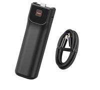 Universals Poignées de batterie pour appareil photo - Prise de vue prolongée - Ergonomique - Installation rapide - Pour 3 modèles de poche - Support ergonomique ABS