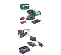 UniversalSander 18V-10 BT Exclusive + Starter Alliance 18V 2,5 Ah + AL 18V-20