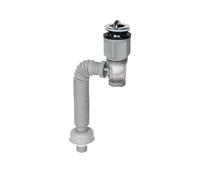 Universalsens Kit de tuyau de vidange - Kit sanitaire anti-odeur - Tuyau de rechange - Tuyau d'évacuation flexible anti-clog - Raccord de lavabo, accessoires pour la cuisine Verwendu