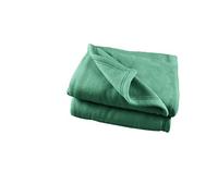 UNIVERSDECOR Couverture Polaire 240 x 260 cm Tilleul Grande Largeur
