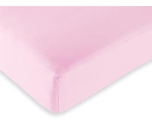 UNIVERSDECOR - Drap Housse 180 x 200 King Size 100% Coton / 57 Fils/cm² (Pétale, Drap Housse 180 x 200 cm)