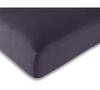 UNIVERSDECOR - Drap Housse 90 x 190 cm 100% Coton / 57 Fils/cm² (Prune, Drap Housse 90 x 190 cm)