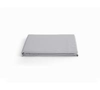 UNIVERSDECOR - Drap Plat Percale Pur Coton peigné Longues Fibres 80 Fils/cm² Vent du sud (Perle, Drap Plat 240 x 300 lit 2 Places)