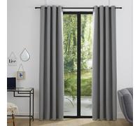 UNIVERSDECOR - Lot de 2 Rideaux occultant 140 x 260 cm (Nuage, Lot de 2 Rideaux occultant 140 x 260 cm)