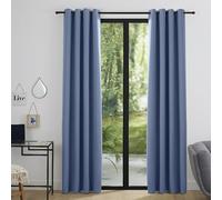 UNIVERSDECOR Lot de 2 Rideaux occultant et obscurcissant 140 x 260 cm Night (Bleuet, Lot de 2 Rideaux occultant 140 x 260 cm)