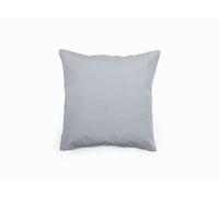 UNIVERSDECOR Lot de 2 taies d'oreiller Percale Pur Coton peigné Longues Fibres 80 Fils/cm² Vent du sud (Neige, Lot de 2 taies Percale 65 x 65 cm)