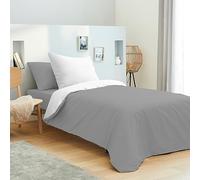 UNIVERSDECOR - Pack Complet 4 pièces Housse de Couette 140 x 200 cm pour lit 90 x 190 cm
