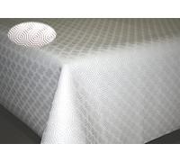 UNIVERSDECOR - Protection de Table sous Nappe rectangulaire 140 x 190 cm (4 à 6 Couverts et +)