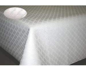 UNIVERSDECOR - Protection de Table sous Nappe rectangulaire 140 x 190 cm (4 à 6 Couverts et +)