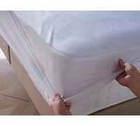 UNIVERSDECOR Protège Matelas éponge imperméable Anti-acariens 180 x 200 + 30 cm