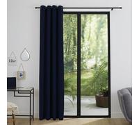 UNIVERSDECOR Rideau occultant 140 x 260 cm Night (Bleu Nuit, Rideau occultant 140 x 260 cm Night)