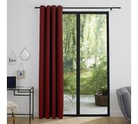 UNIVERSDECOR Rideau occultant 140 x 260 cm Night (Lie de Vin, Rideau occultant 140 x 260 cm Night)