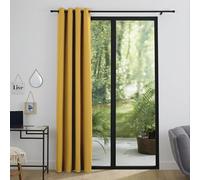 UNIVERSDECOR Rideau occultant 140 x 260 cm Night (Miel, Rideau occultant 140 x 260 cm Night)
