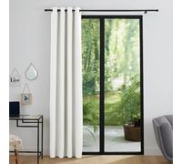 UNIVERSDECOR Rideau occultant 140 x 260 cm Night (Neige, Rideau occultant 140 x 260 cm Night)