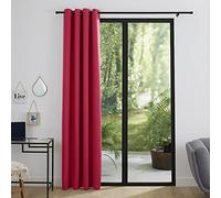 UNIVERSDECOR Rideau occultant Rouge 140 x 260 cm