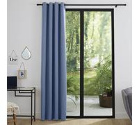 UNIVERSDECOR Rideaux occultant et obscurcissant 140 x 260 cm (Bleu Tendre, Rideaux occultant et obscurcissant 140 x 260 cm)