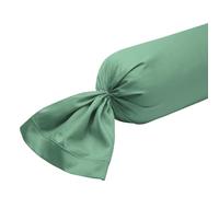 UNIVERSDECOR Taie de traversin Percale de Coton peigné Julian Coton Pur (Céladon)