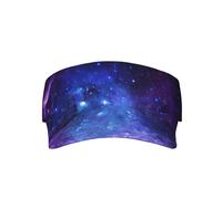 Universe Galaxy Star Space Chapeau de soleil élégant pour adulte, chapeau de plage - Tissu sergé polyester de qualité supérieure avec motif imprimé, unisexe, Univers Galaxy Star Space, taille unique