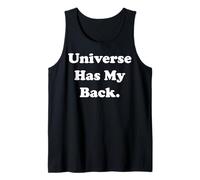 Universe Has My Back Cosmic Trust Funny Saying Débardeur