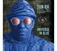 Universe in Blue