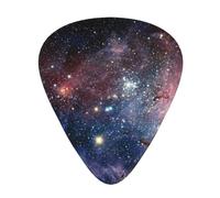Universe Milky Way Galaxy Médiators pour guitare acoustique - Médiator de qualité supérieure pour guitare basse et guitare électrique