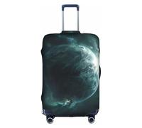 Universe Planet Housse de protection élastique lavable et anti-rayures pour valise, blanc, X-Large