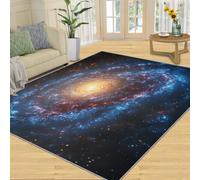 Universe Tapis 120x180cm, Galaxy Tapis for Living Room