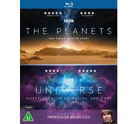 Universe & The Planets – BBC – Coffret Blu-ray – 2021 – Import