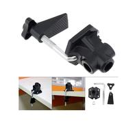 Universeel pince voor ondersteuning van het bureau, ondersteuning voor vervanging en alliantie voor micro-/tafellamp, zwart, unepiÃce