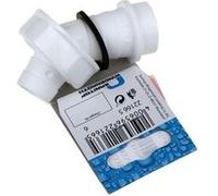 Universeel - raccord syphon - 45° - jonction simple 3/4 - 20mm - 221665