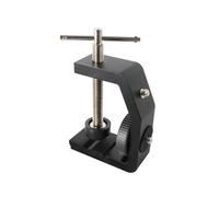 Universel 1/4 Multi-Angle Réglable Écran de Table Cloison de Bureau Installation Adaptateur Support Fixateur Pince en Forme de C