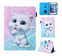 Universel 10 Pouces Tablet Etui,Étui Universel pour Tablette Samsung Galaxy, Apple iPad, Amazon Kindle, Google Nexus et Autres tablettes de 9.5-10.5 inch Tablet (Love)