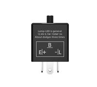 Universel 12v 3 Broches Cf-14 Jl-02 Moto Led Clignotant Clignotant Citations Automobile Clignotant Moto Commutateur - Type Black #E