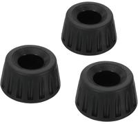 Universel 15mm Id Caoutchouc Trépied Pieds, 3 Paquets Antidérapant Trépied Remplacement Pièces pour Appareil Photo Trépieds Monopode, Noir.[V896]