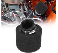 Universel 38mm Courbé Moto ATV Carburateur Air Filtre Nettoyant