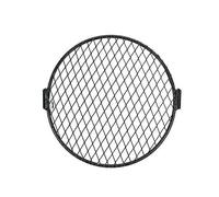 Universel 7 Pouces Moto Phare Phare Garde Protecteur Couverture Protection Gril Couverture Maille Grille Garde Couvercle Protection Grille Phare Avant(Square)