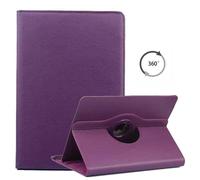 Universel Acer Iconia One 10 Coque - avec 360 Support Tournant Etui Housse pour Acer Iconia One 10 Violet