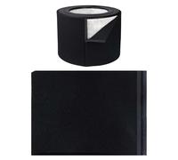 Universel Air de remplacement de carbone pour préfiltre Compatible avec Honeywell 50250-s rond purificateur d'air, noir, 1 Piece