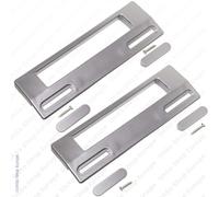 Universel Argent Porte Poignée pour Frigo Congélateur 190mm Fixation Fentes 90mm