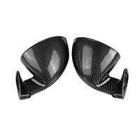 Universel California Classic 2x rétroviseur latéral d'aile de porte latérale de voiture pour B-MW E90 E91 E92 E93 M3 G20 G28 G30 G38-Carbon_Fiber_Look
