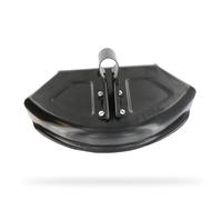 UNIVERSEL - Carter Protection Acier pour Débroussailleuse à Fil Nylon - Carter de Protection Universel avec Bagues de Réduction