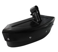 UNIVERSEL - Carter Protection Acier pour Débroussailleuse - Carter de Protection Universel avec Bagues de Réduction