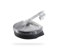 UNIVERSEL - Carter Protection pour Débroussailleuse à Dos avec Brosses Metalliques - Rabattable et Universel